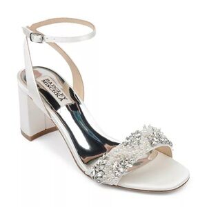 Women's Clara Embellished Block Heel Sandals